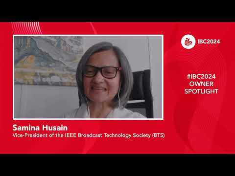 #IBC2024 Owner Interview: IEEE Broadcast Technology Society (BTS)