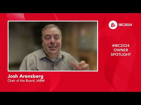 #IBC2024 Owner Interview: IABM