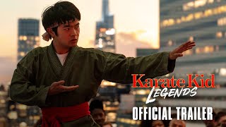 Video thumbnail for KARATE KID: LEGENDS<br/