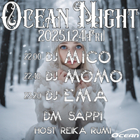 OCEAN NIGHT　Jan.