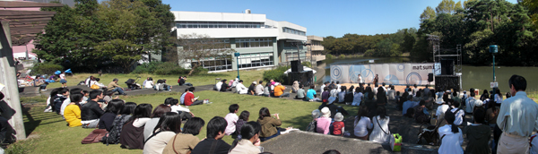 学園祭パノラマ写真録