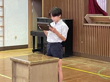 ３学期がスタートしました！