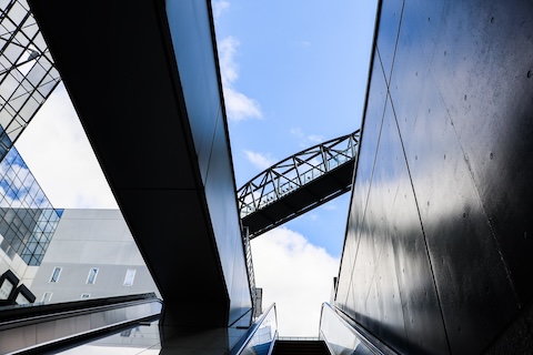 空間の芸術（下京区・京都駅ビル）