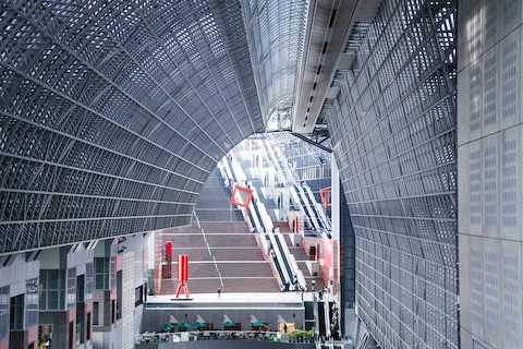 空間の芸術（下京区・京都駅ビル）