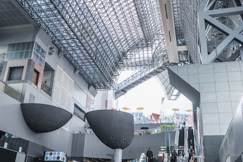 空間の芸術（下京区・京都駅ビル）