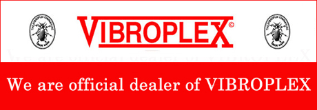 VIBROPLEXWe are official dealer of VIBROPLEX