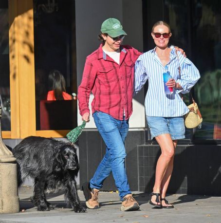 Kate Bosworth – With husband Justin Long heading to lunch in Pasadena