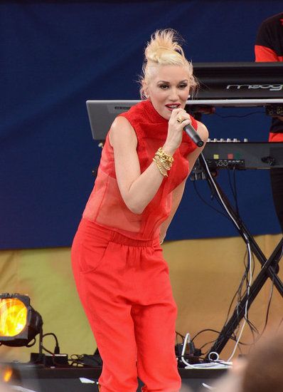 Gwen Stefani Rocks With No Doubt and Talks Kingston and Zuma