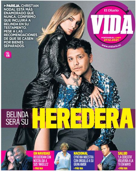 Christian Nodal and Belinda