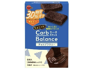 ちょこっとカーボバランス チョコブラウニー