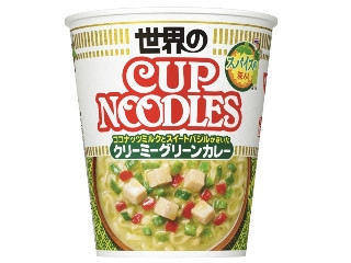 カップヌードル スパイス香るクリーミーグリーンカレー