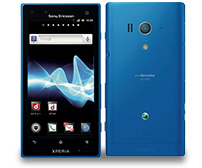 Xperia acro HD SO-03D