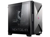 NEXTGEAR JG-A7G6T Ryzen 7 5700XERTX 4060TiE32GBE1TB NVMe Gen4 SSD i.com胂f #JGA7G6TB5ABCW101DECKK