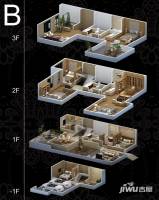 南韵家园6室2厅3卫326㎡户型图