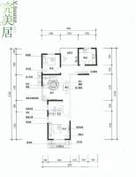 博澳丽苑普通住宅70㎡户型图