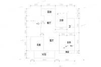 蓝城沁园3室2厅1卫