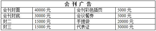 全国肥料信息交流暨产品交易会会刊广告