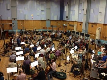 Breaking Dawn Part 2 Score Finishes at Abbey Road Studios