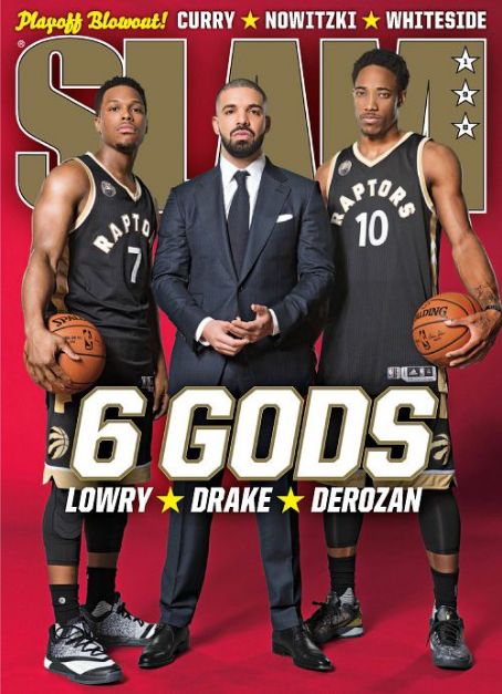 Aubrey Graham - SLAM Magazine Cover [United States] (June 2016)