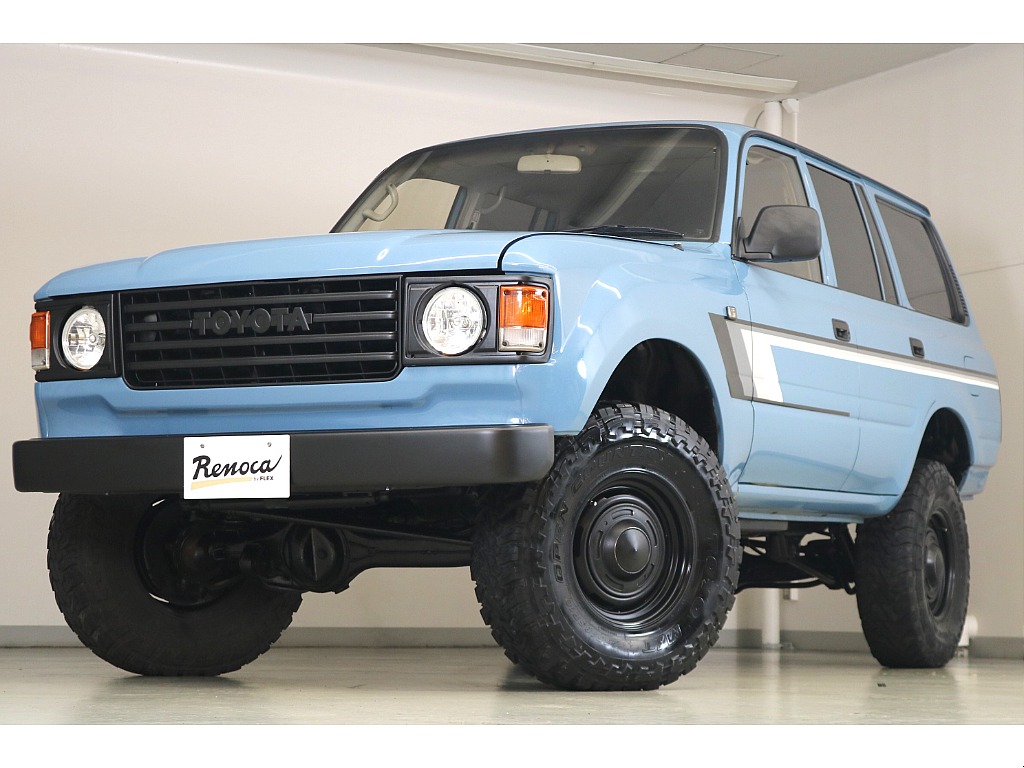 トヨタ ランドクルーザー80 バン4.2DT VXリミテッド 4WD ーＲｅｎｏｃａー 北海道の詳細画像 その20