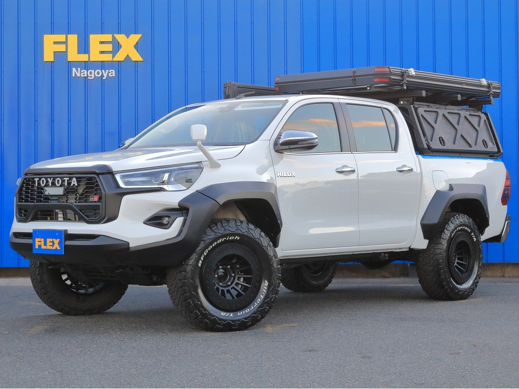 トヨタ ハイラックス 4ドア2.4Zディーゼルターボ 4WD Z 愛知県