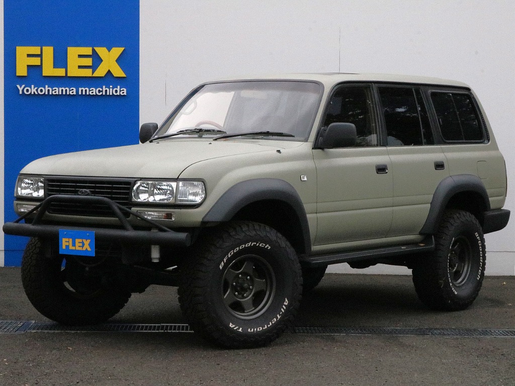 トヨタ ランドクルーザー80 4.5VXリミテッド 4WD  神奈川県