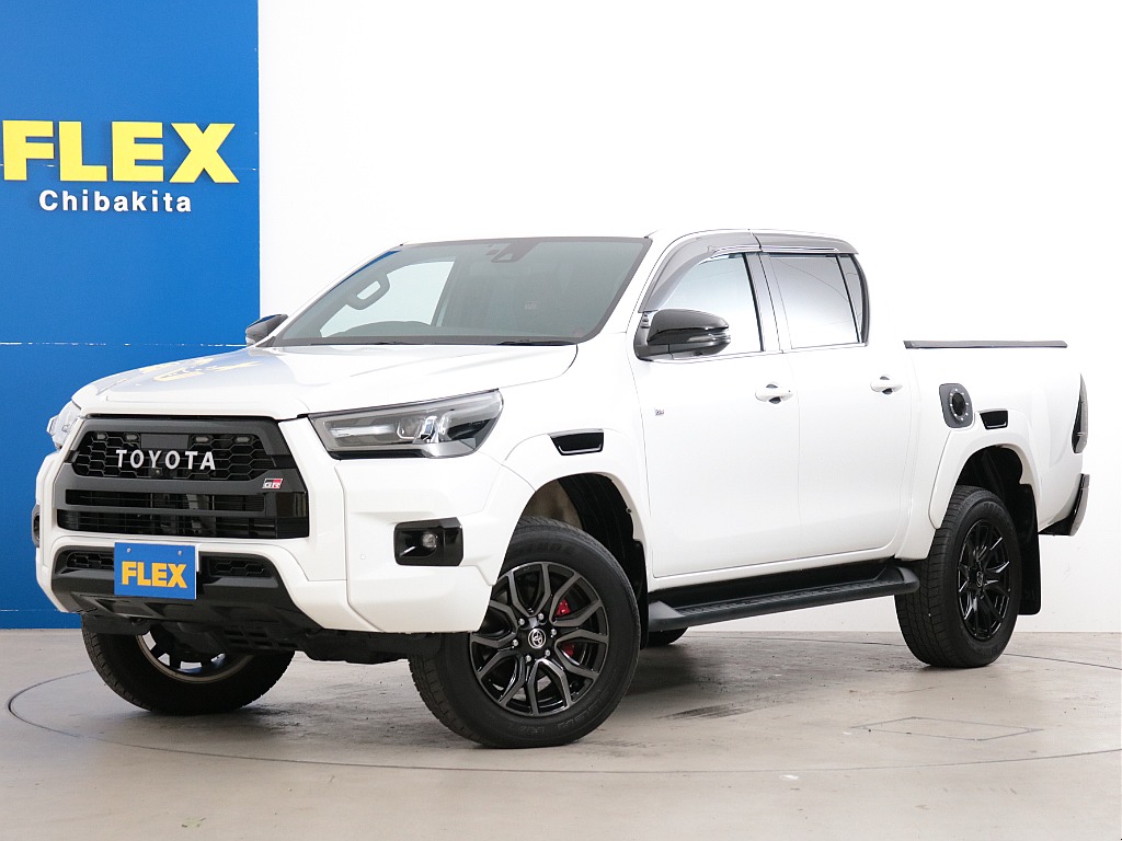 トヨタ ハイラックス 4ドア2.4Z GRスポーツディーゼルターボ 4WD  千葉県