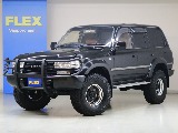 トヨタ ランドクルーザー80 バン4.2ディーゼルターボ VX 4WD  北海道