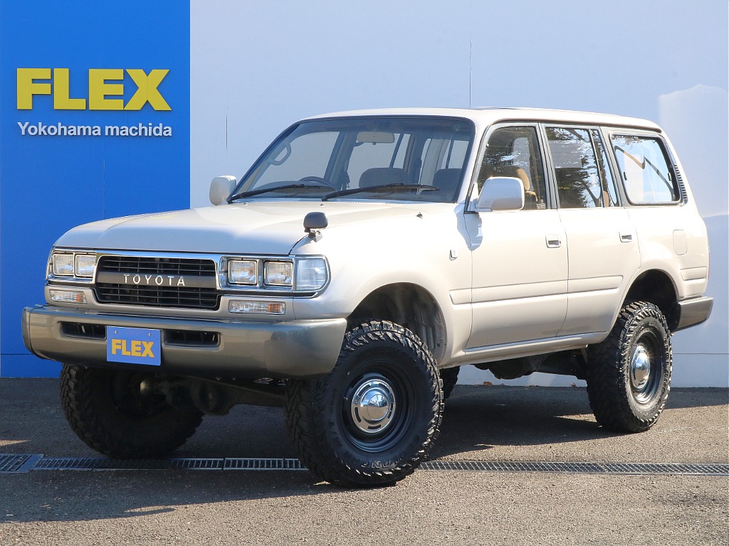 トヨタ ランドクルーザー80 4.5VXリミテッド 4WD  神奈川県