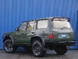 トヨタ ランドクルーザー80 バン4.2DT VXリミテッド 4WD 最終型 リフトアップ JAOSバンパーガード 石川県の詳細画像 その4