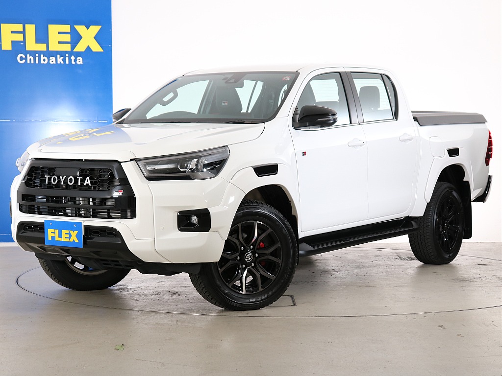 トヨタ ハイラックス 4ドア2.4Z GRスポーツディーゼルターボ 4WD  千葉県