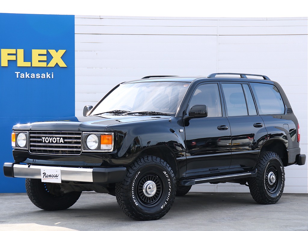 トヨタ ランドクルーザー100 バン4.2DT VXリミテッド 4WD  群馬県