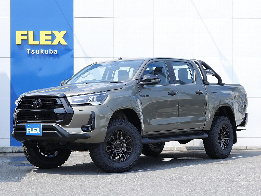 トヨタ ハイラックス 4ドア2.4Zディーゼルターボ 4WD Z 茨城県