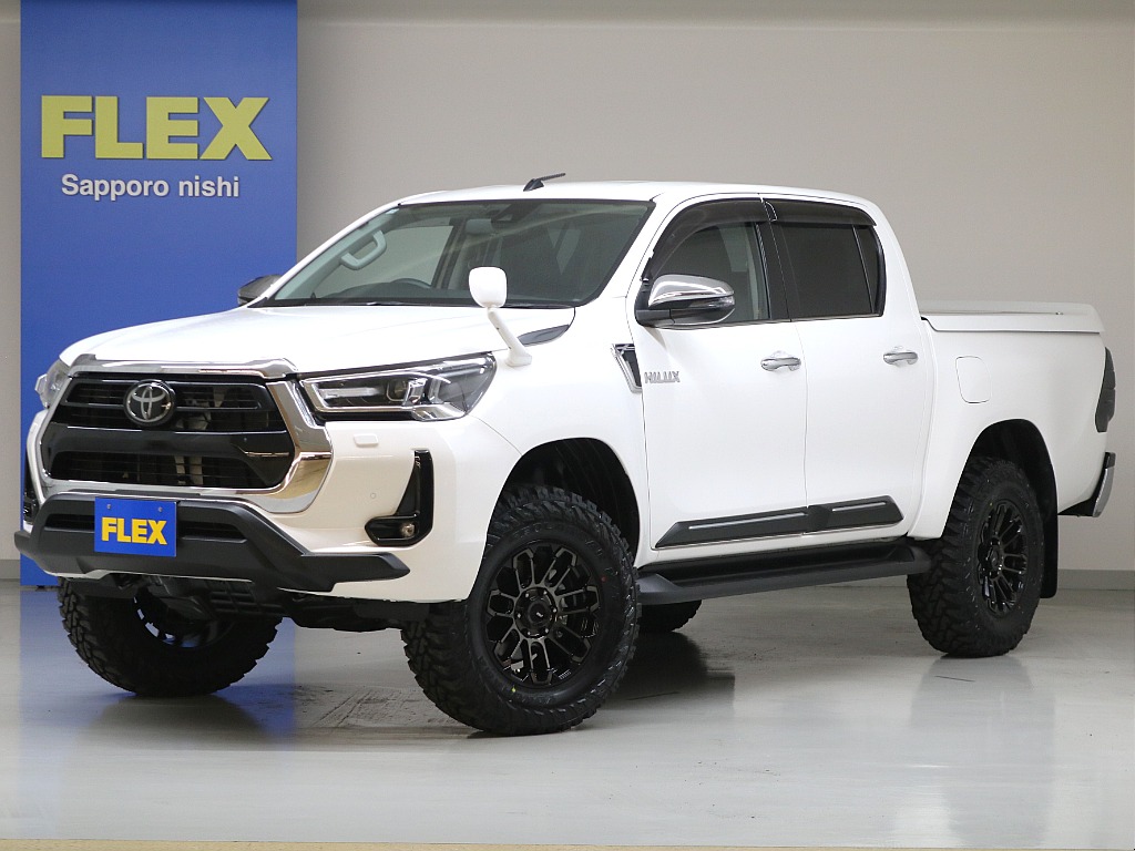 トヨタ ハイラックス 4ドア2.4Zディーゼルターボ 4WD  北海道