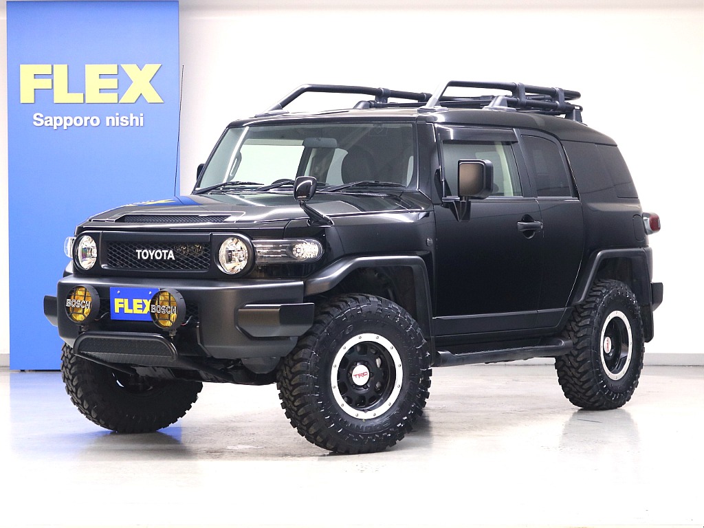 トヨタ FJクルーザー 4.0ブラックカラーパッケージ 4WD  北海道