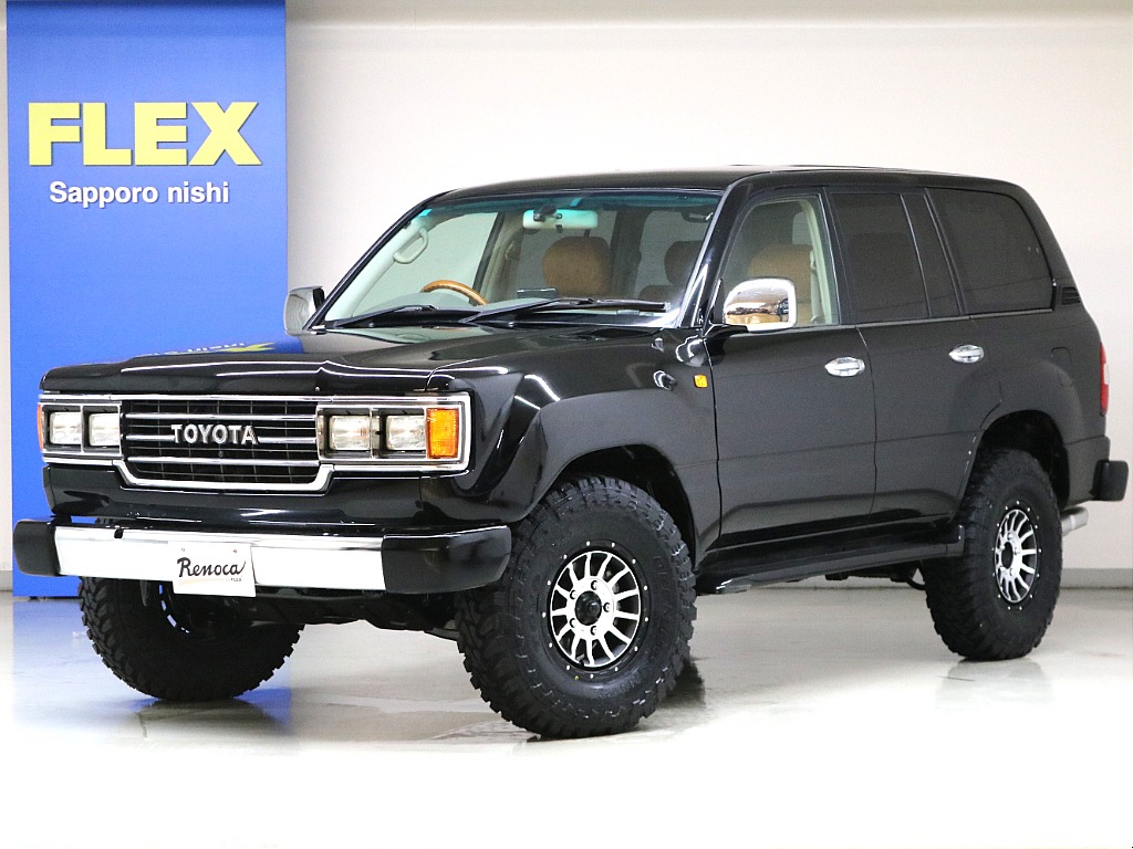 トヨタ ランドクルーザー100 4.7VXリミテッド 4WD ーＲｅｎｏｃａー 北海道