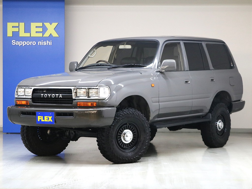 トヨタ ランドクルーザー80 バン4.2DT VXリミテッド 4WD  北海道