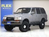 トヨタ ランドクルーザー80 バン4.2DT VXリミテッド 4WD  北海道