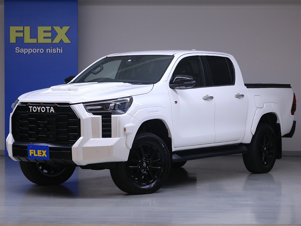 トヨタ ハイラックス 4ドア2.4Z GRスポーツディーゼルターボ 4WD  北海道