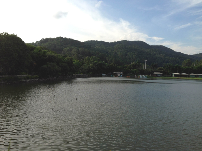 粤港澳大湾区中心鹿鸣湖养生景区转让