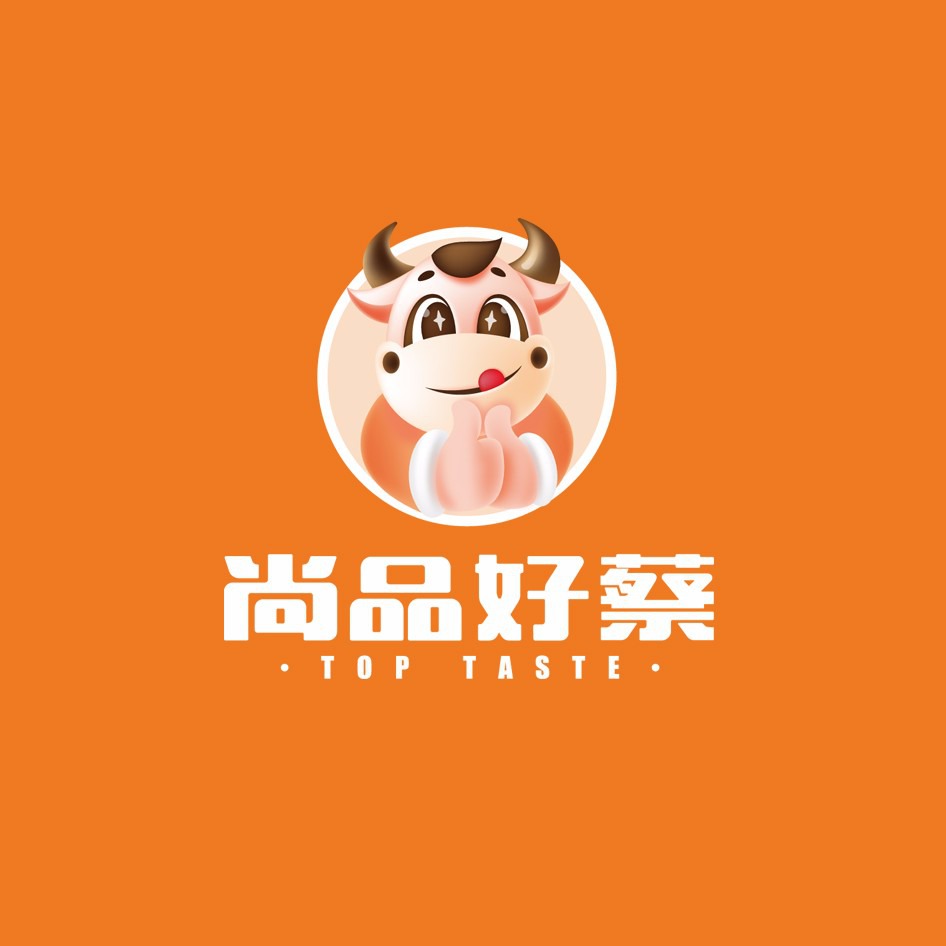 广州尚好菜食品有限公司logo