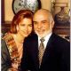 Queen Noor and King Hussein