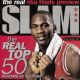 Michael Jordan - SLAM Magazine Cover [United States] (August 1997)