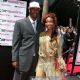 Brandy and Quentin Richardson