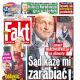 Dorota Rabczewska - Fakt Magazine Cover [Poland] (15 January 2025)