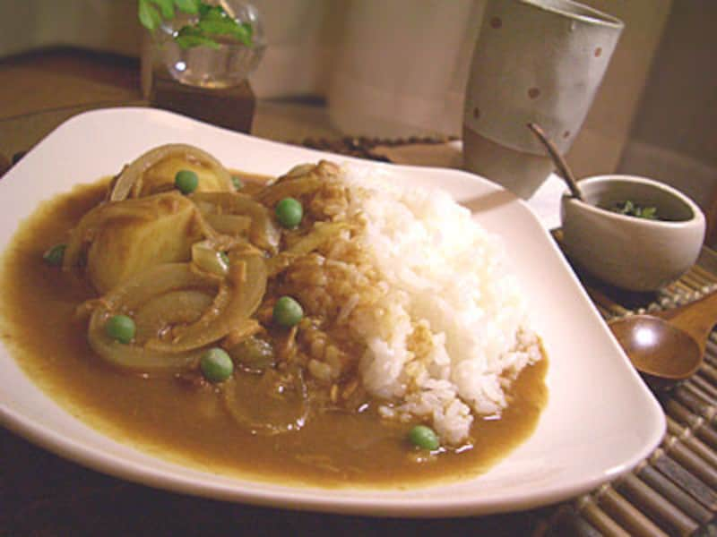 炊飯器カレー