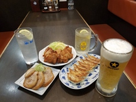 酒飲みもたまりません！！おつまみもご用意！