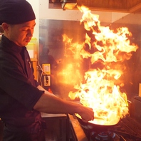 経験豊富なシェフの逸品がリーズナブルに味わえる