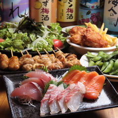 焼き鳥 鍋居酒屋 豚炭一丁 とんたんいっちょう 押野店の写真