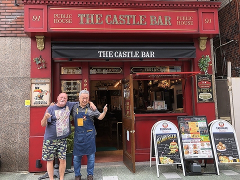 ＴＨＥ　ＣＡＳＴＬＥ　ＢＡＲの写真